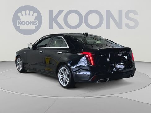 Used 2024 Cadillac CT4 Luxury w/ Sun And Sound Package RWD image 10