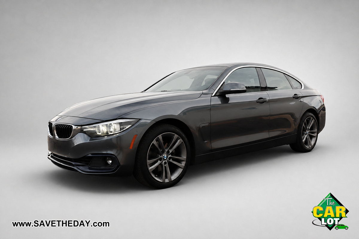 Used 2018 BMW 430i Gran Coupe xDrive AWD/4WD image 4