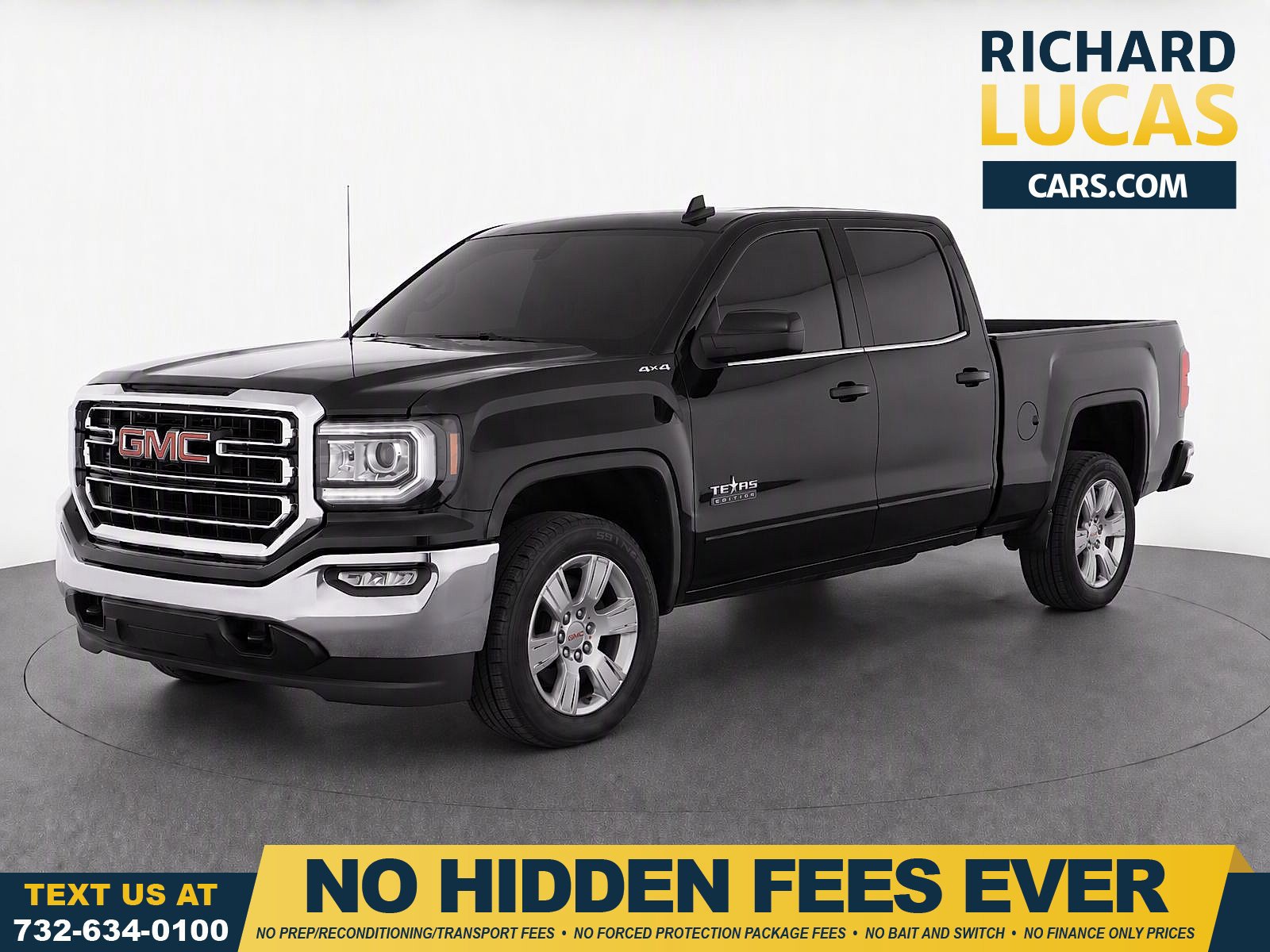 Used 2016 GMC Sierra 1500 SLE w/ Texas SLE Value Package AWD/4WD image 1