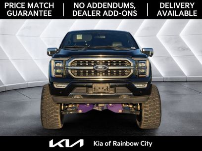 Used 2022 Ford F150 Platinum w/ Equipment Group 701A High