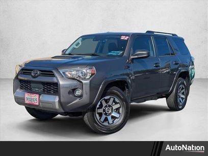 Used 2022 Toyota 4Runner TRD Off-Road