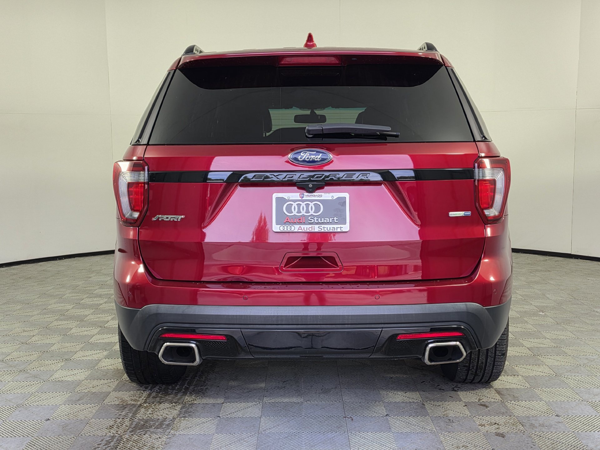 Used 2016 Ford Explorer Sport w/ Equipment Group 401A AWD/4WD image 43