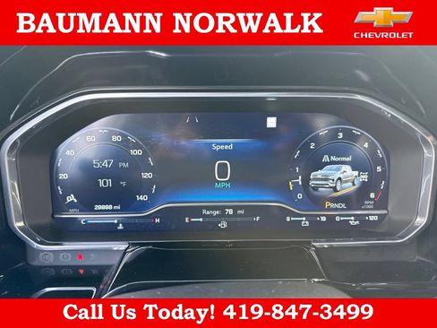 Used 2023 Chevrolet Silverado 1500 RST AWD/4WD image 23