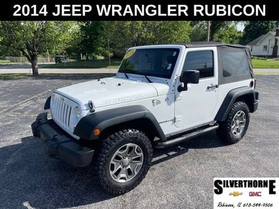 Used 2014 Jeep Wrangler Rubicon w/ Power Convenience Group