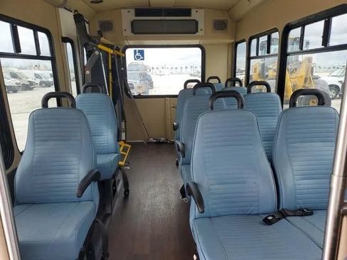 Used 2019 Ford Transit 350 156 DRW w/ Shuttle Bus Prep Package RWD image 7
