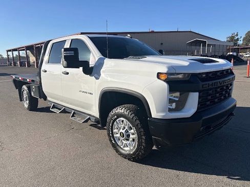 Used 2021 Chevrolet Silverado 2500 W/T w/ WT Fleet Convenience Package image 1