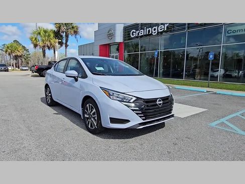 New 2025 Nissan Versa SV w/ Trunk Package image 17