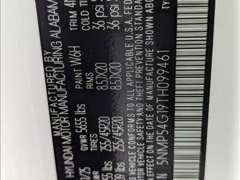 New 2026 Hyundai Santa Fe Calligraphy image 17