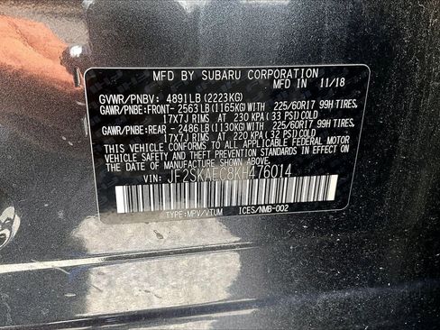 Used 2019 Subaru Forester Premium AWD/4WD image 16