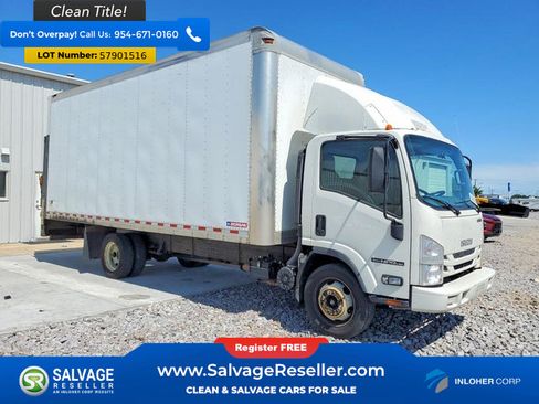 Used 2021 Isuzu NPR RWD image 5