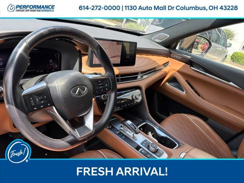 Used 2023 INFINITI QX60 Autograph AWD/4WD image 9