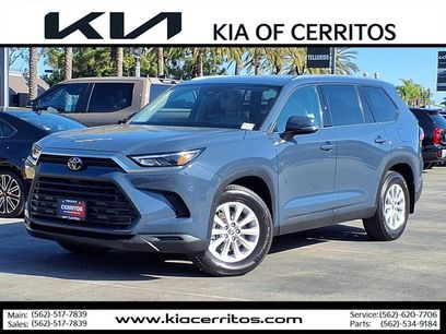 Used 2024 Toyota Grand Highlander AWD