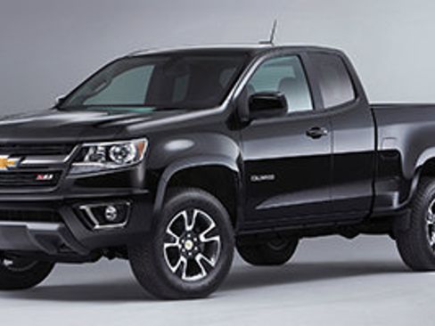 Used 2018 Chevrolet Colorado W/T image 1