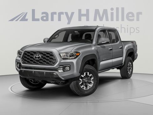 Used 2021 Toyota Tacoma TRD Off-Road w/ Technology Package AWD/4WD image 1