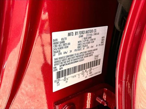 Used 2025 Ford Mustang Mach-E GT AWD/4WD image 33