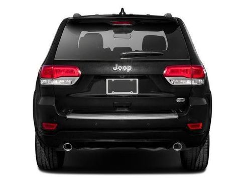 Used 2016 Jeep Grand Cherokee Overland AWD/4WD image 5