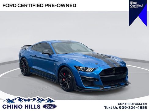 Certified 2020 Ford Mustang Shelby GT500 w/ Technology Package RWD image 1