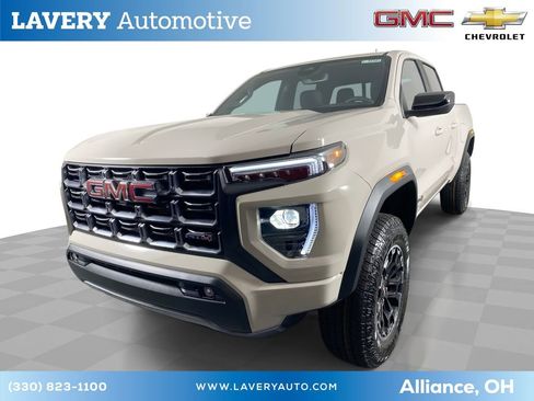 New 2026 GMC Canyon AT4 image 1