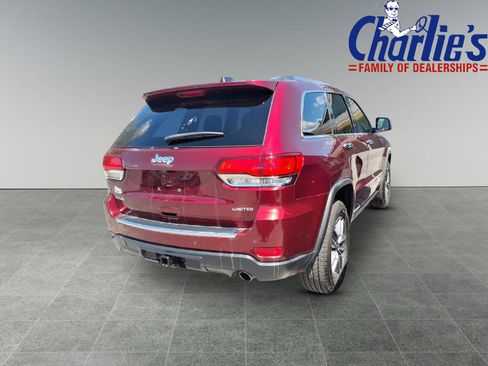 Used 2020 Jeep Grand Cherokee Limited w/ Luxury Group II AWD/4WD image 4