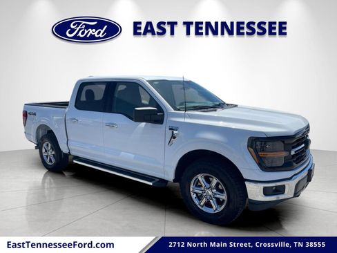 Used 2025 Ford F150 XLT w/ Equipment Group 301A Standard AWD/4WD image 1