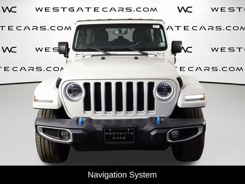 Used 2023 Jeep Wrangler Unlimited Sahara w/ Cold Weather Group AWD/4WD image 2