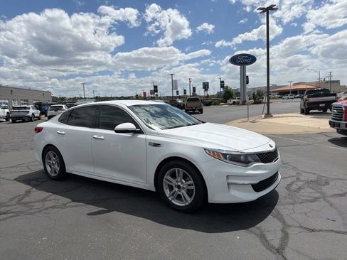 Used 2017 Kia Optima EX w/ Paint Protection Package FWD image 2