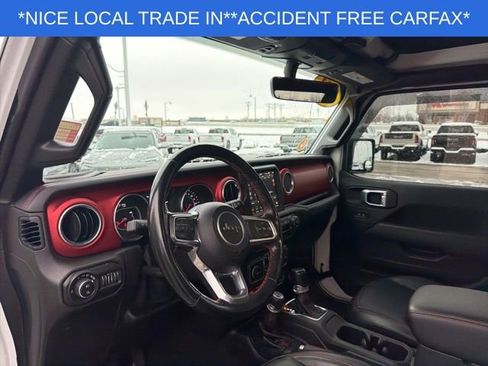 Used 2021 Jeep Gladiator Rubicon image 18