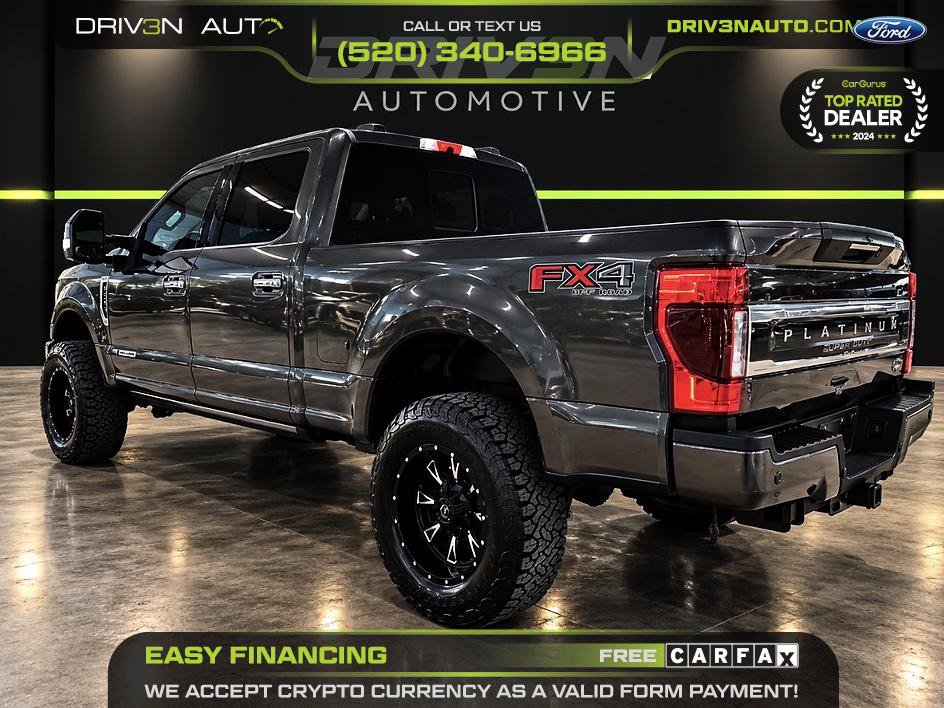 Used 2020 Ford F250 Platinum w/ FX4 Off-Road Package AWD/4WD image 5