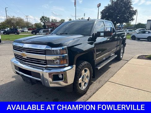 Used 2015 Chevrolet Silverado 2500 LTZ w/ Duramax Plus Package AWD/4WD image 7