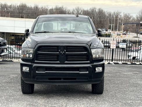 Used 2016 RAM 2500 Big Horn w/ Black Appearance Group image 2