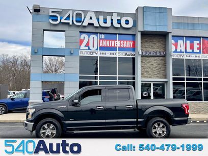 Used 2015 Ford F150 XLT w/ Equipment Group 302A Luxury