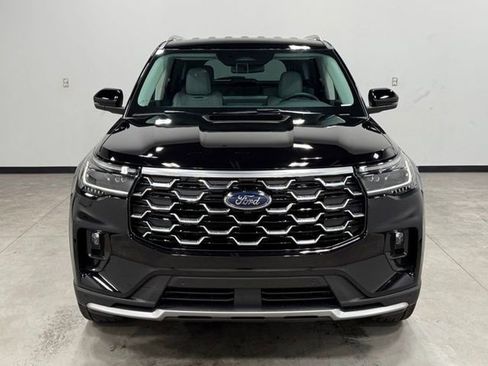 New 2026 Ford Explorer Platinum w/ LUX Leather Package image 4
