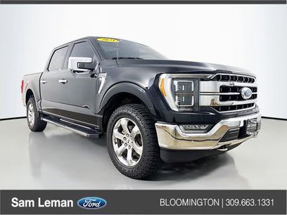 Used 2021 Ford F150 Lariat w/ Equipment Group 502A High