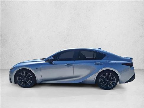 Used 2025 Lexus IS 350 F Sport w/ Navigation Package RWD image 8