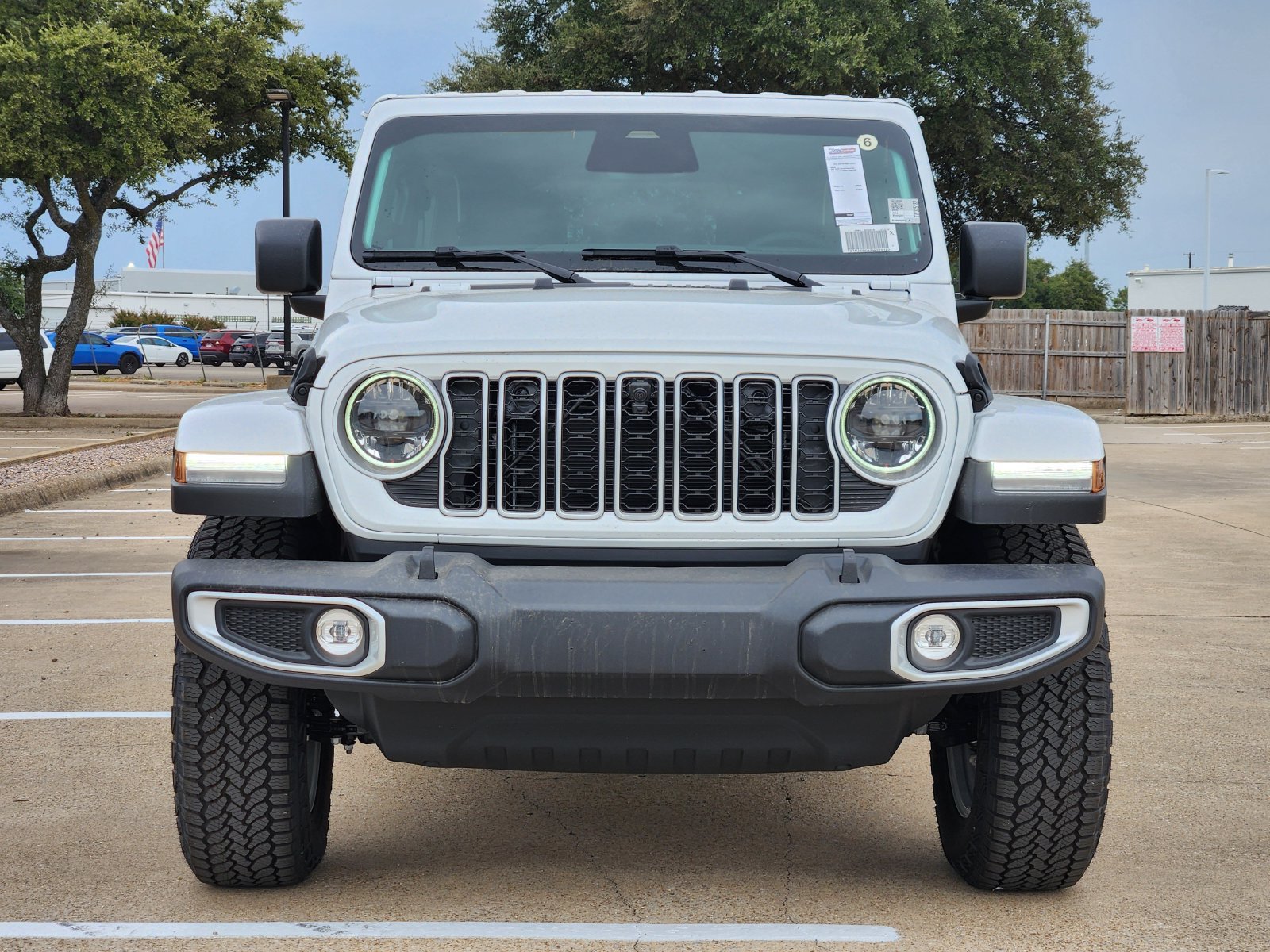 New 2026 Jeep Wrangler Unlimited Sahara AWD/4WD image 7