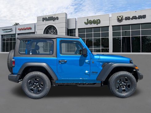 New 2026 Jeep Wrangler Sport image 2