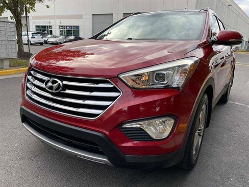 Used 2016 Hyundai Santa Fe Limited w/ Option Group 04 image 3