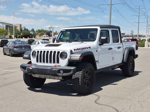 Used 2022 Jeep Gladiator Mojave w/ LED Lighting Group AWD/4WD image 7
