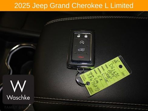 Used 2025 Jeep Grand Cherokee L Limited w/ Trailer Tow Package image 36