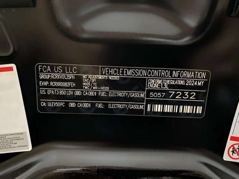 Used 2024 Dodge Hornet R/T Plus w/ R/T Blacktop Package AWD/4WD image 89