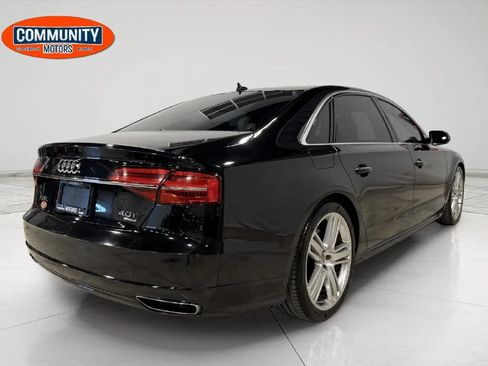 Used 2016 Audi A8 L 4.0T w/ Driver Assistance Package AWD/4WD image 7