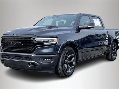 Used 2021 RAM 1500 Limited w/ Night Edition image 2