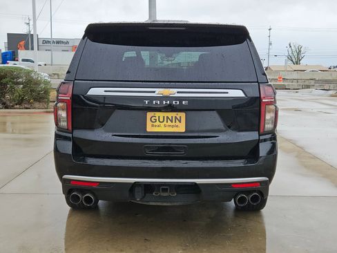 Certified 2022 Chevrolet Tahoe High Country AWD/4WD image 4