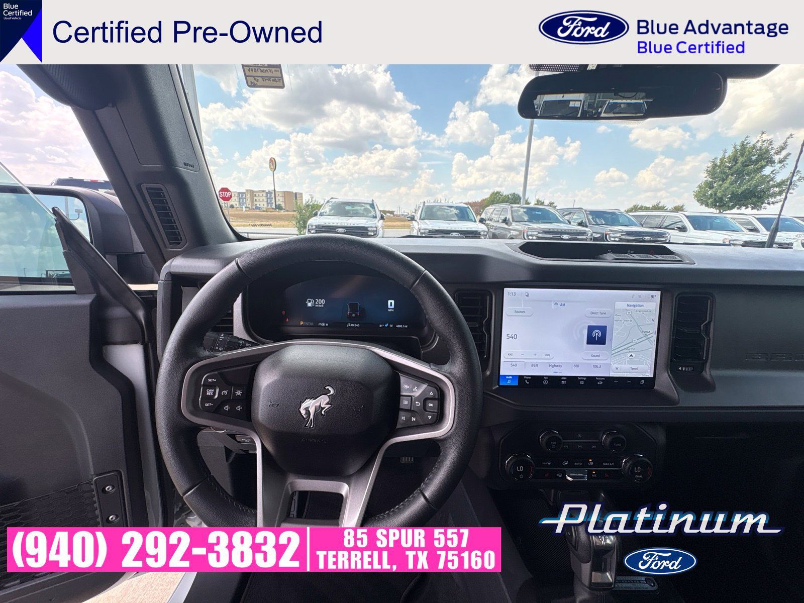 Used 2026 Ford Bronco Big Bend AWD/4WD image 19