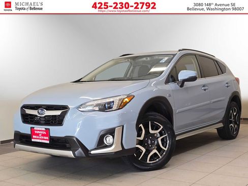 Used 2019 Subaru Crosstrek Hybrid w/ Moonroof Package w/Navigation AWD/4WD image 1