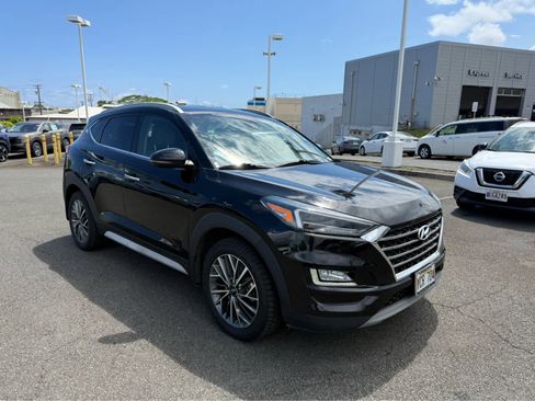 Used 2020 Hyundai Tucson Limited w/ Cargo Package AWD/4WD image 2