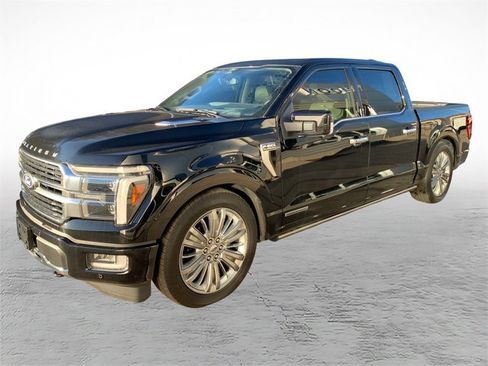 Used 2024 Ford F150 Platinum w/ Equipment Group 703A Plus image 4