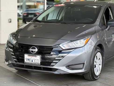 Used 2024 Nissan Versa S w/ Trunk Package FWD image 3