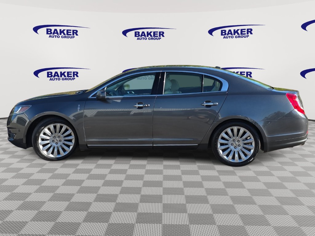 Used 2015 Lincoln MKS AWD w/ Equipment Group 101A image 6
