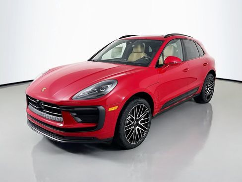 New 2026 Porsche Macan AWD/4WD image 1